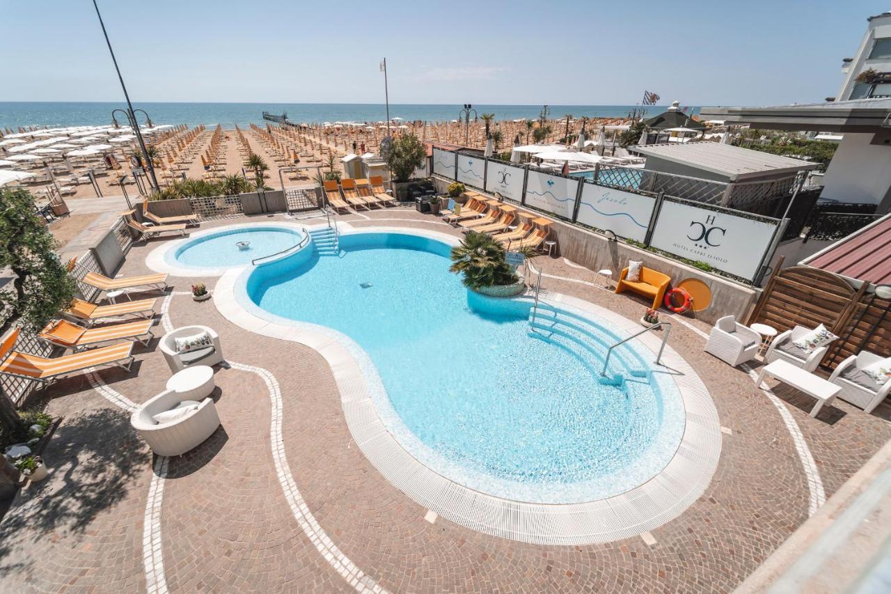 Hotel Capri 3 Stelle Superior ليدو دي يسولو المظهر الخارجي الصورة