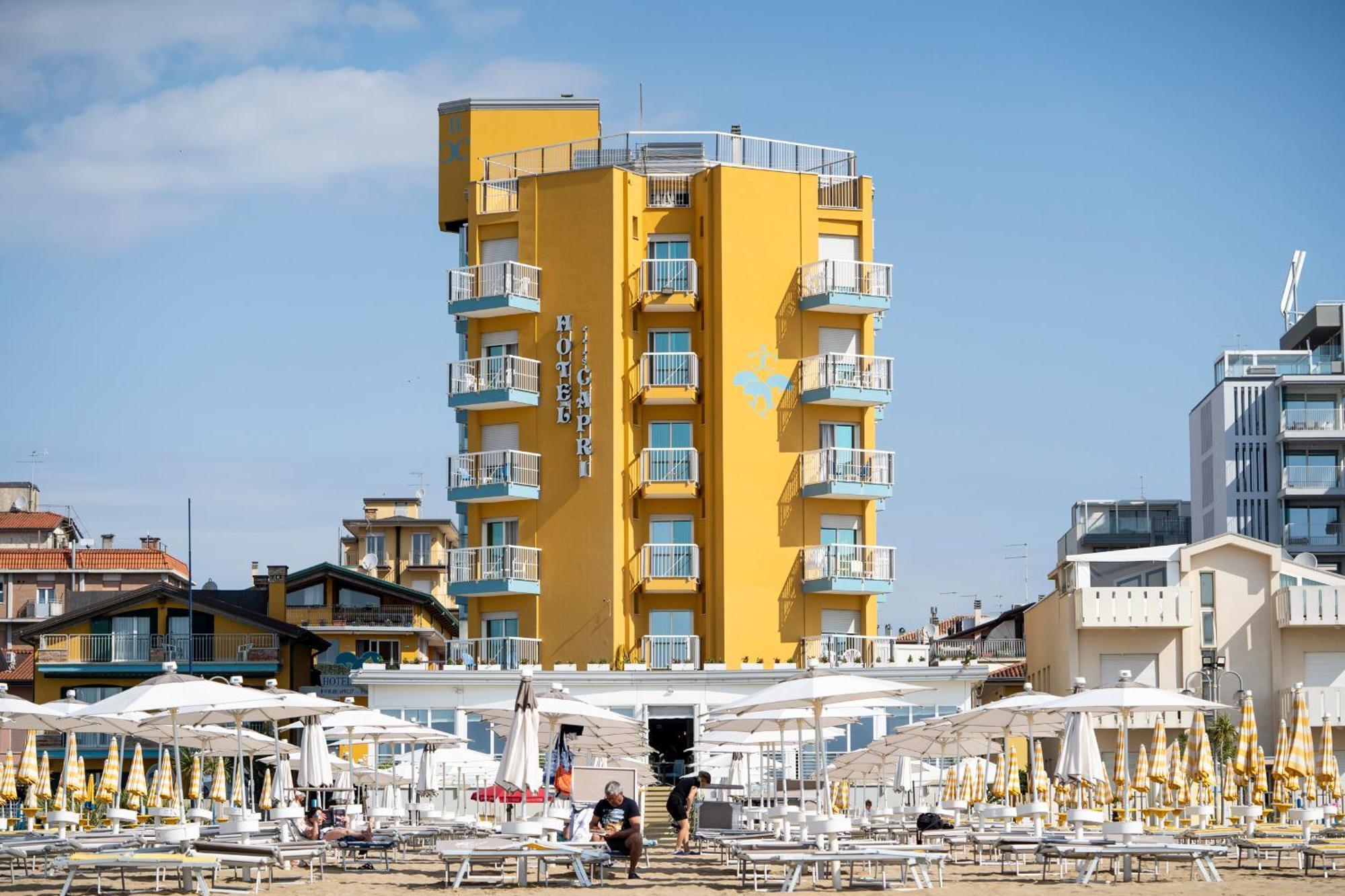 Hotel Capri 3 Stelle Superior ليدو دي يسولو المظهر الخارجي الصورة