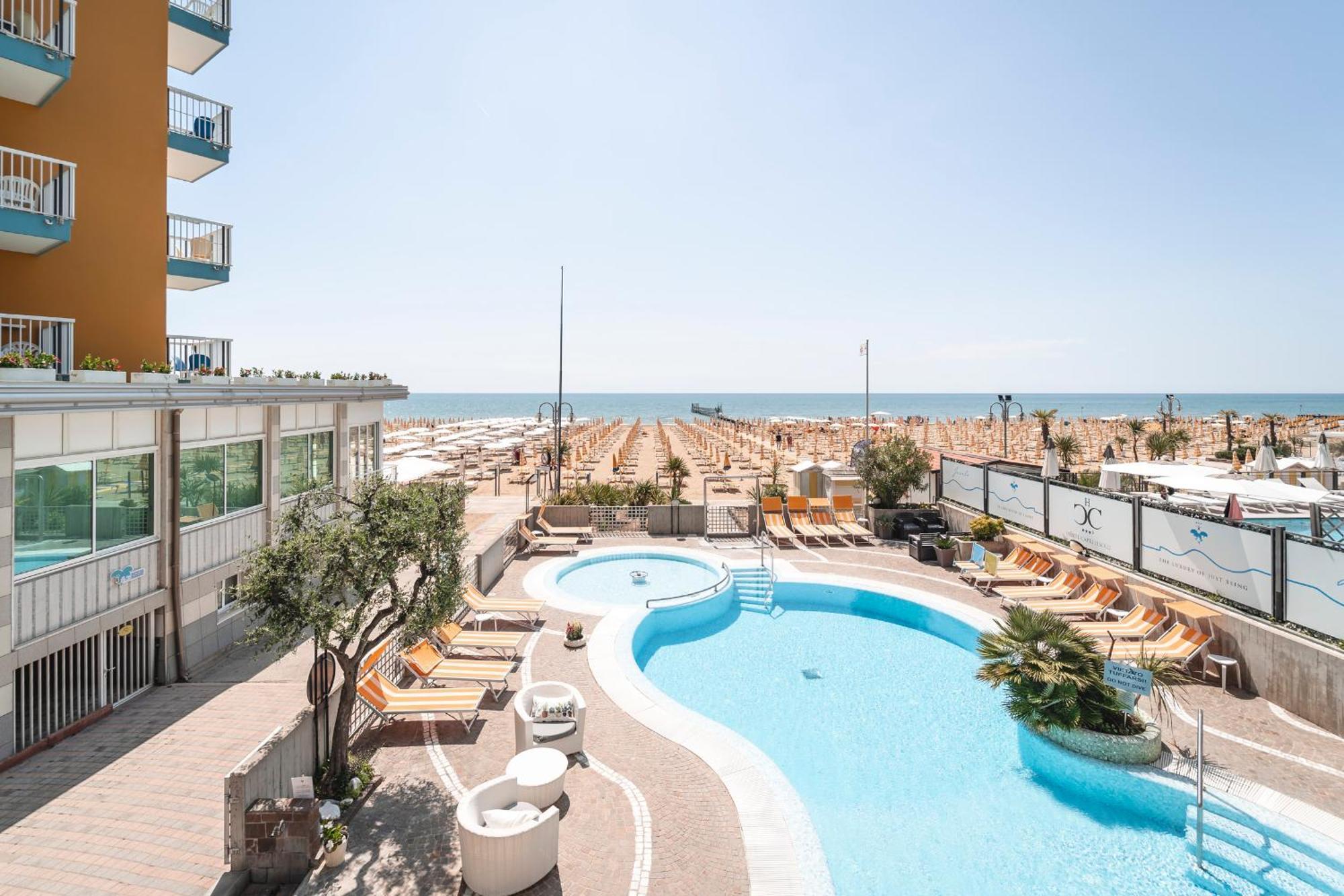 Hotel Capri 3 Stelle Superior ليدو دي يسولو المظهر الخارجي الصورة