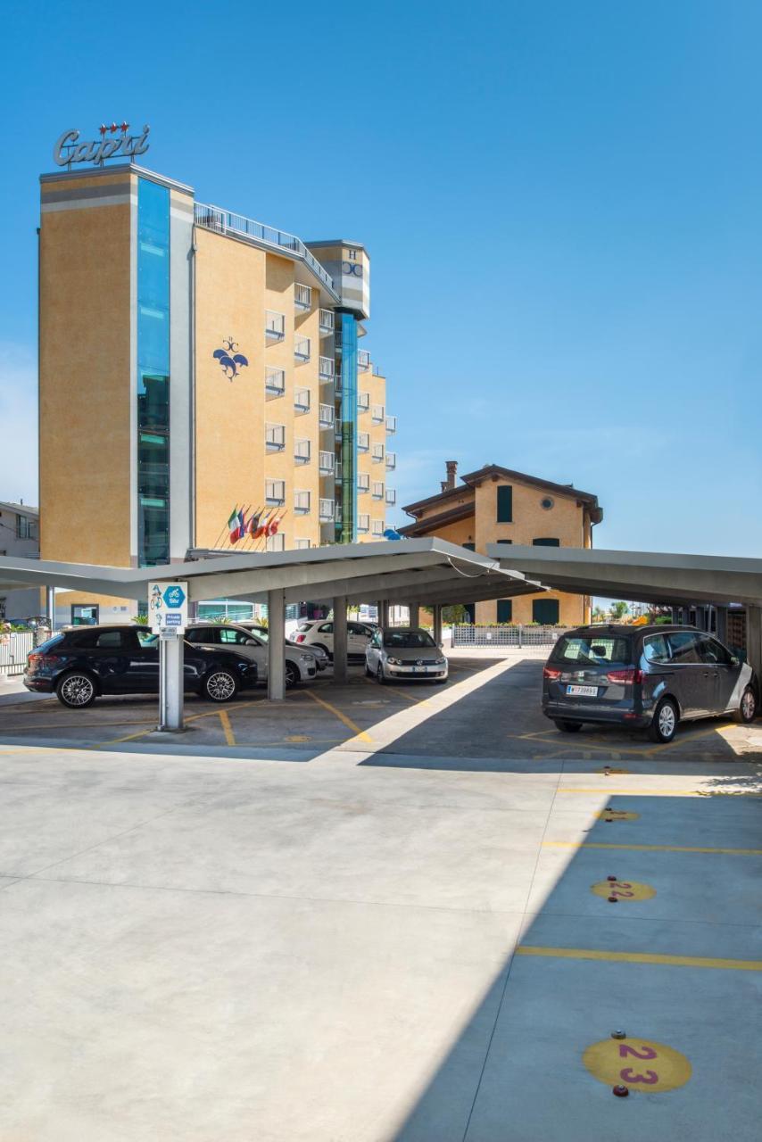 Hotel Capri 3 Stelle Superior ليدو دي يسولو المظهر الخارجي الصورة